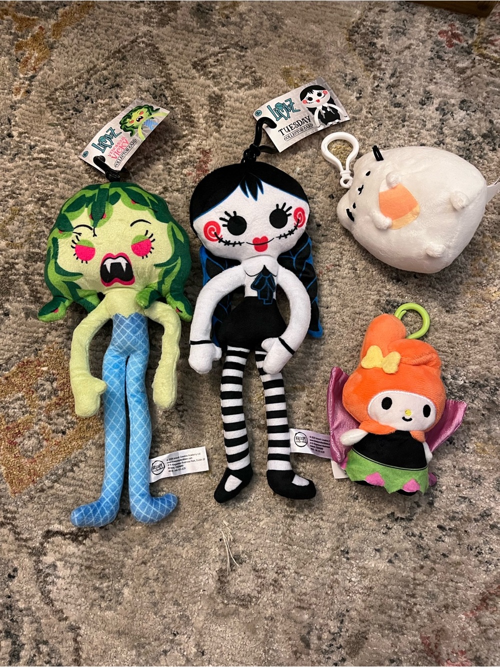Halloween Plush Pendant Bundle